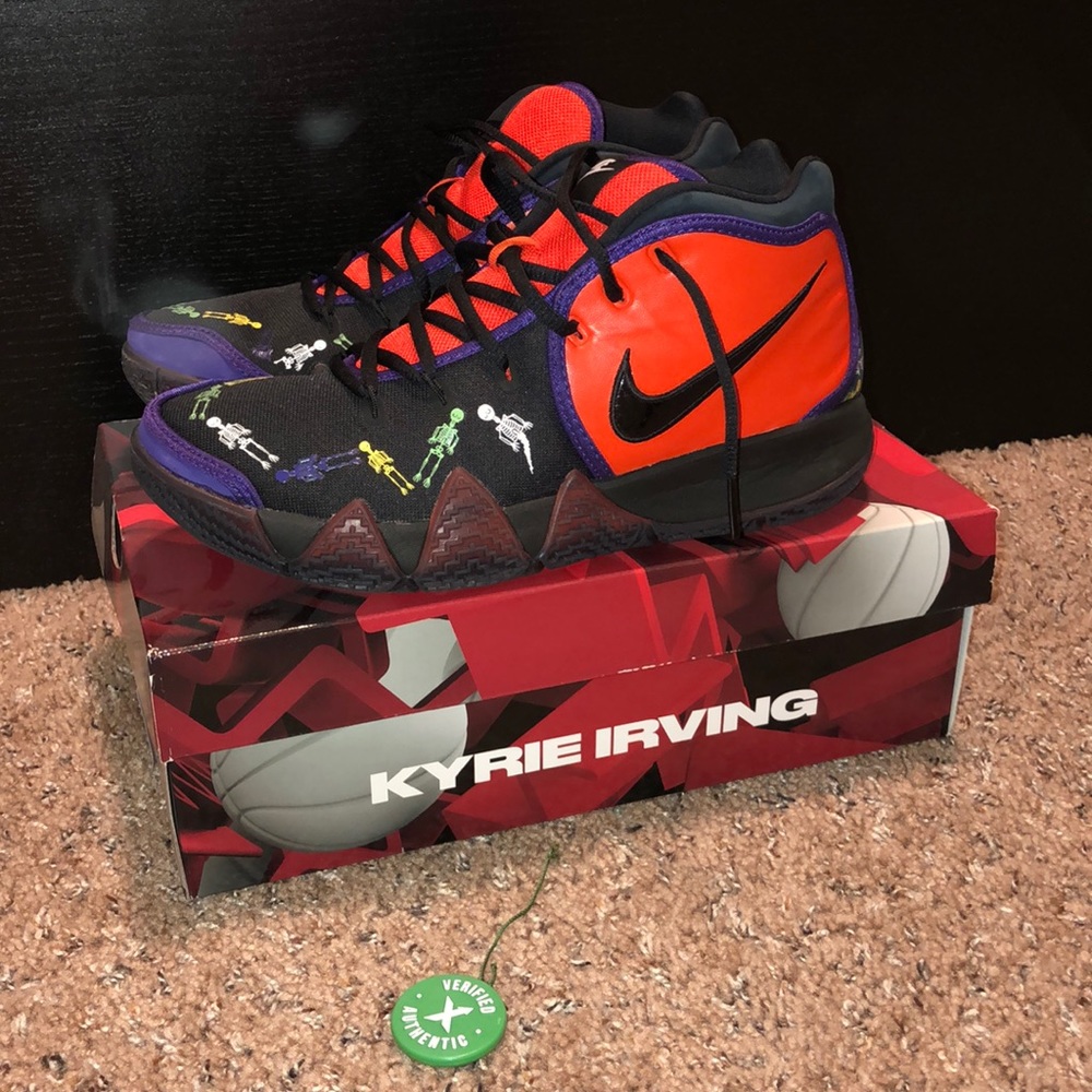 Nike Kyrie 4 “Day of The Dead”